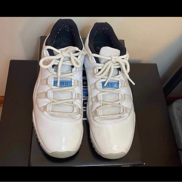 jordan 11 low legend blue - Picture 3 of 5
